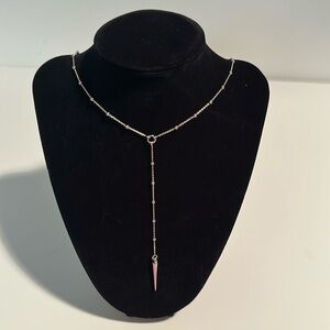 Sterling silver necklace